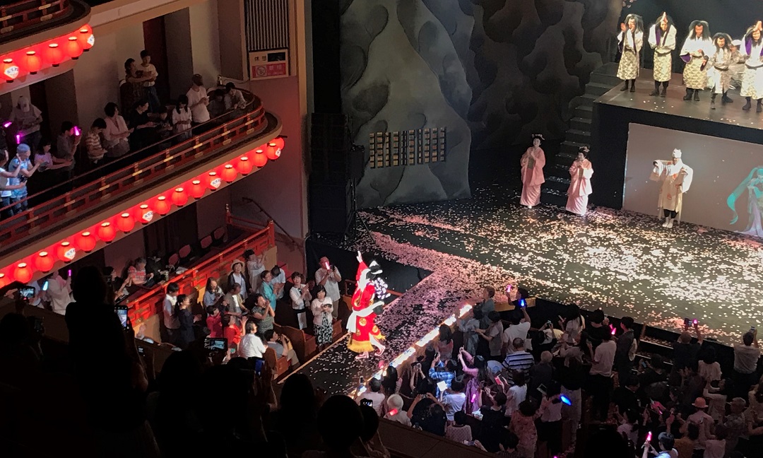 【ネタバレ注意】八月南座超歌舞伎観劇リポート 初音ミクと中村獅童が奇跡のコラボ