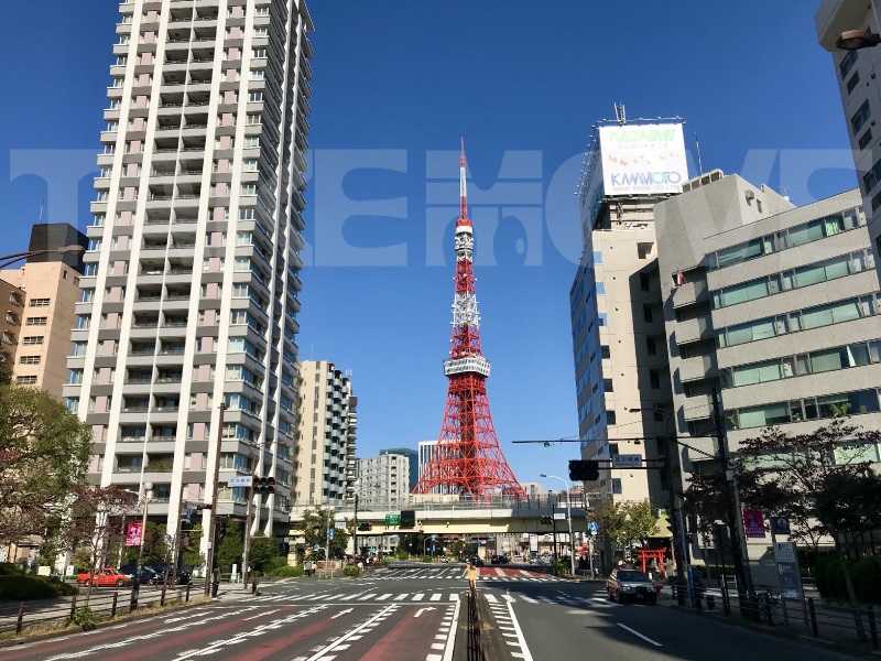 東京タワーの無料写真