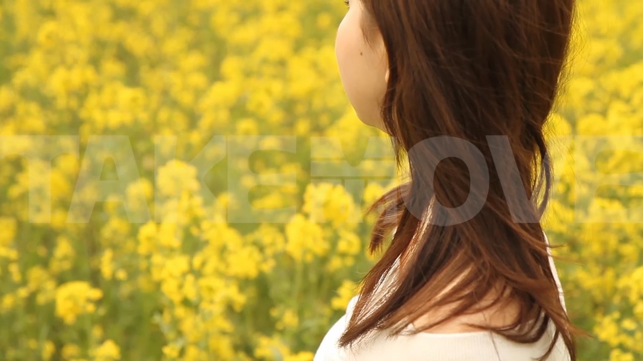 公開中のフリー動画素材 ページ4 菜の花畑を歩く女性や風景 印象描写などのハイビジョン動画素材 商用利用可能で無料のフリー動画 写真 ｃｇ素材 のテイクムーヴ